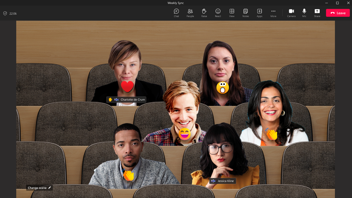 Microsoft Teams is ditching Together mode to focus on what actually matters — video quality
