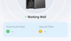 TP-Link Archer BE800 Tether app main page