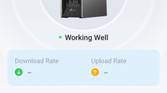 TP-Link Archer BE800 Tether app main page