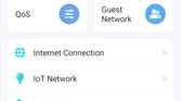 TP-Link Archer BE800 Tether app settings