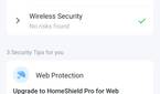 TP-Link Archer BE800 Tether app HomeShield scan