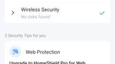 TP-Link Archer BE800 Tether app HomeShield scan