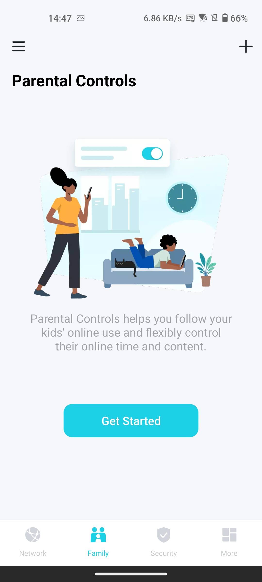 TP-Link Archer BE800 Tether app HomeShield parental controls