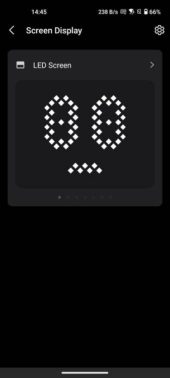 TP-Link Archer BE800 display settings