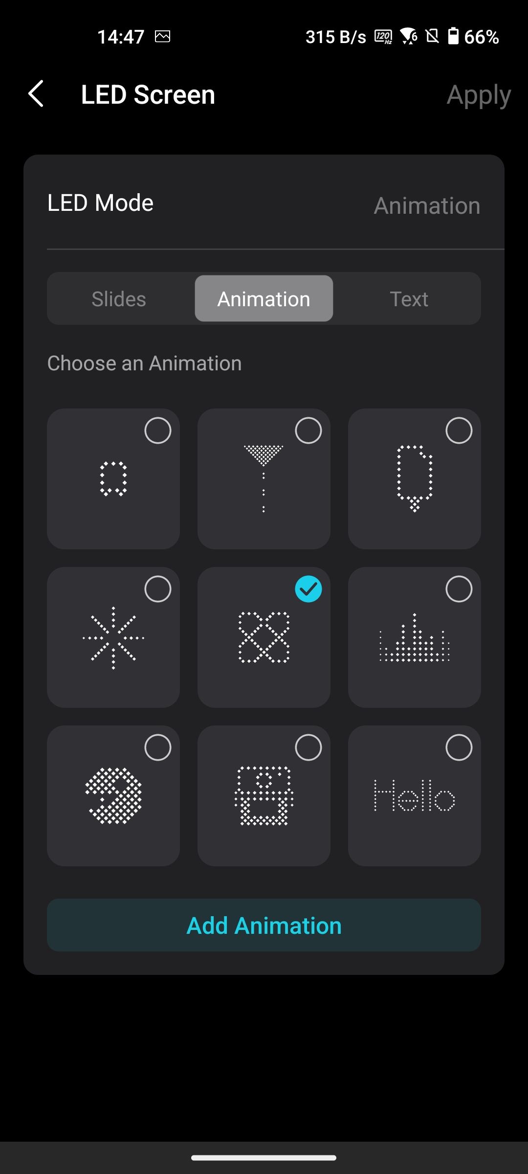 TP-Link Archer BE800 display settings