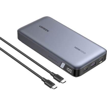 UGreen 145W Power Bank review: Powering a laptop doesn't come cheap