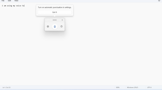 Voice Typing in Windows 11