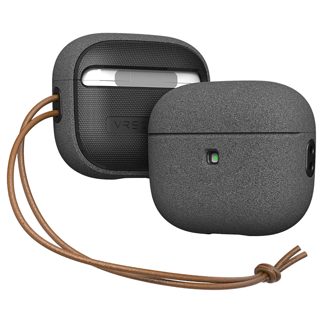 Airpods 3 Case Leather, Maxjoy Airpods 3rd Case Cover - Brown