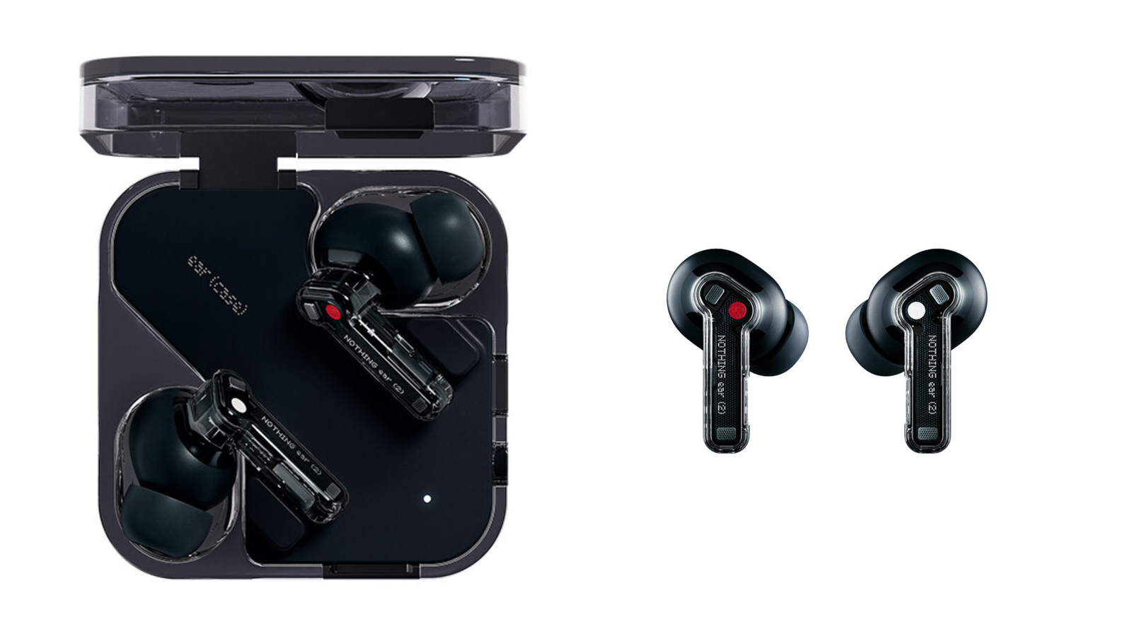 Nothing Ear 2 pops up in a new black color variant and it