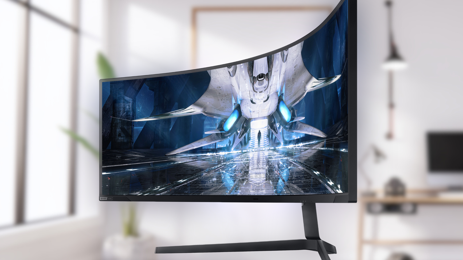 L'écran Samsung Odyssey G95C à moitié prix sur Amazon