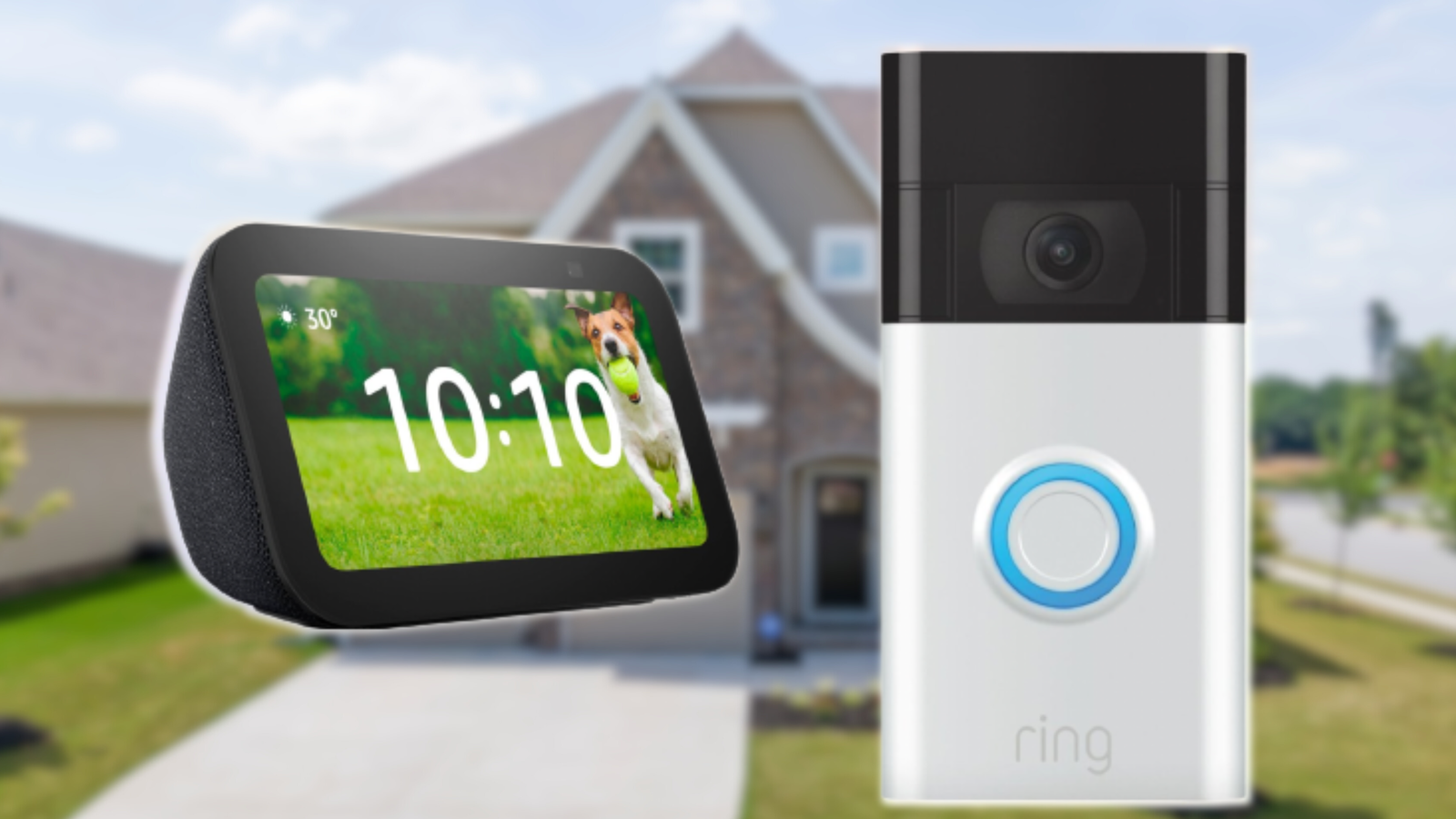 With Alexa Amazon Echo Show Ring Camera Alexa Echo Echo Show Ring