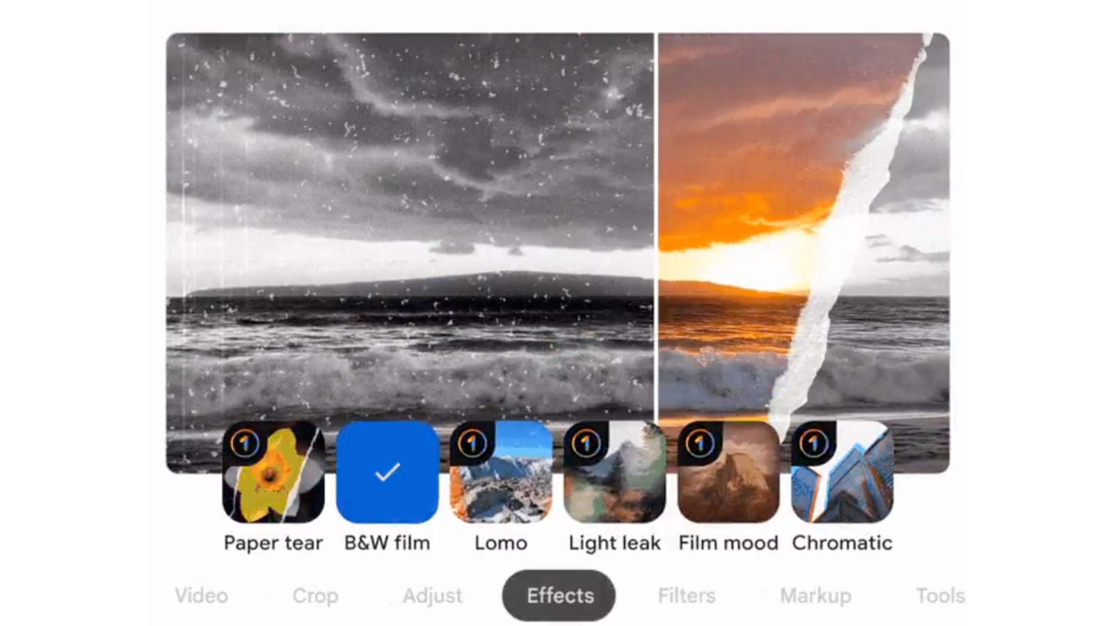 Google Photos update brings new video effects to Pixel and One subscribers
