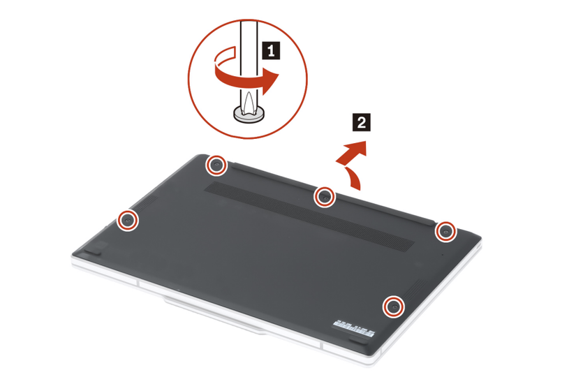 How to upgrade the storage in the Lenovo ThinkPad Z13 Gen 2