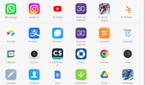 A screenshot of MIUI Fold software