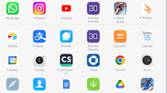A screenshot of MIUI Fold software