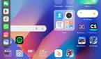 A screenshot of MIUI Fold software