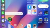 A screenshot of MIUI Fold software