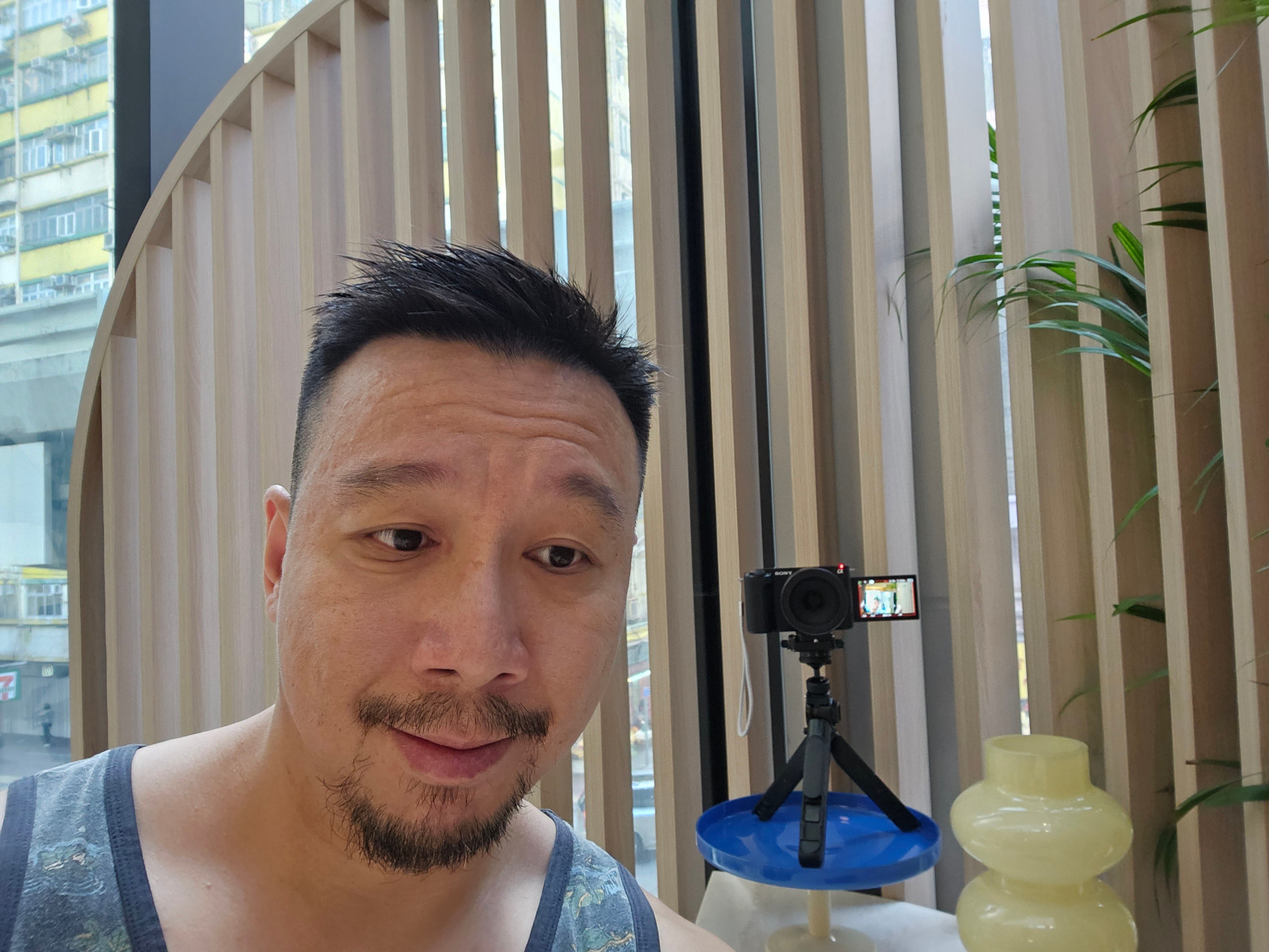 Tab S9 Ultra front-facing camera