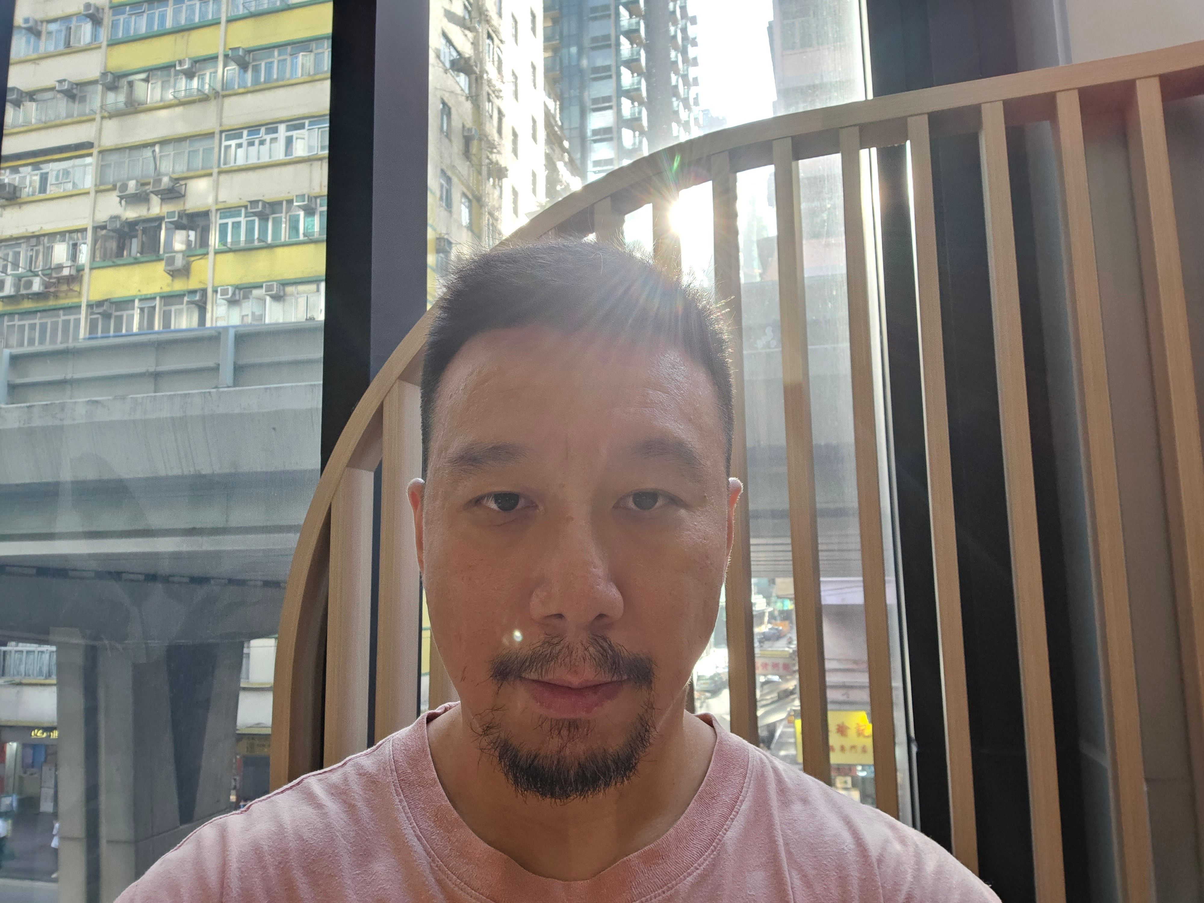 Tab S9 Ultra front-facing camera