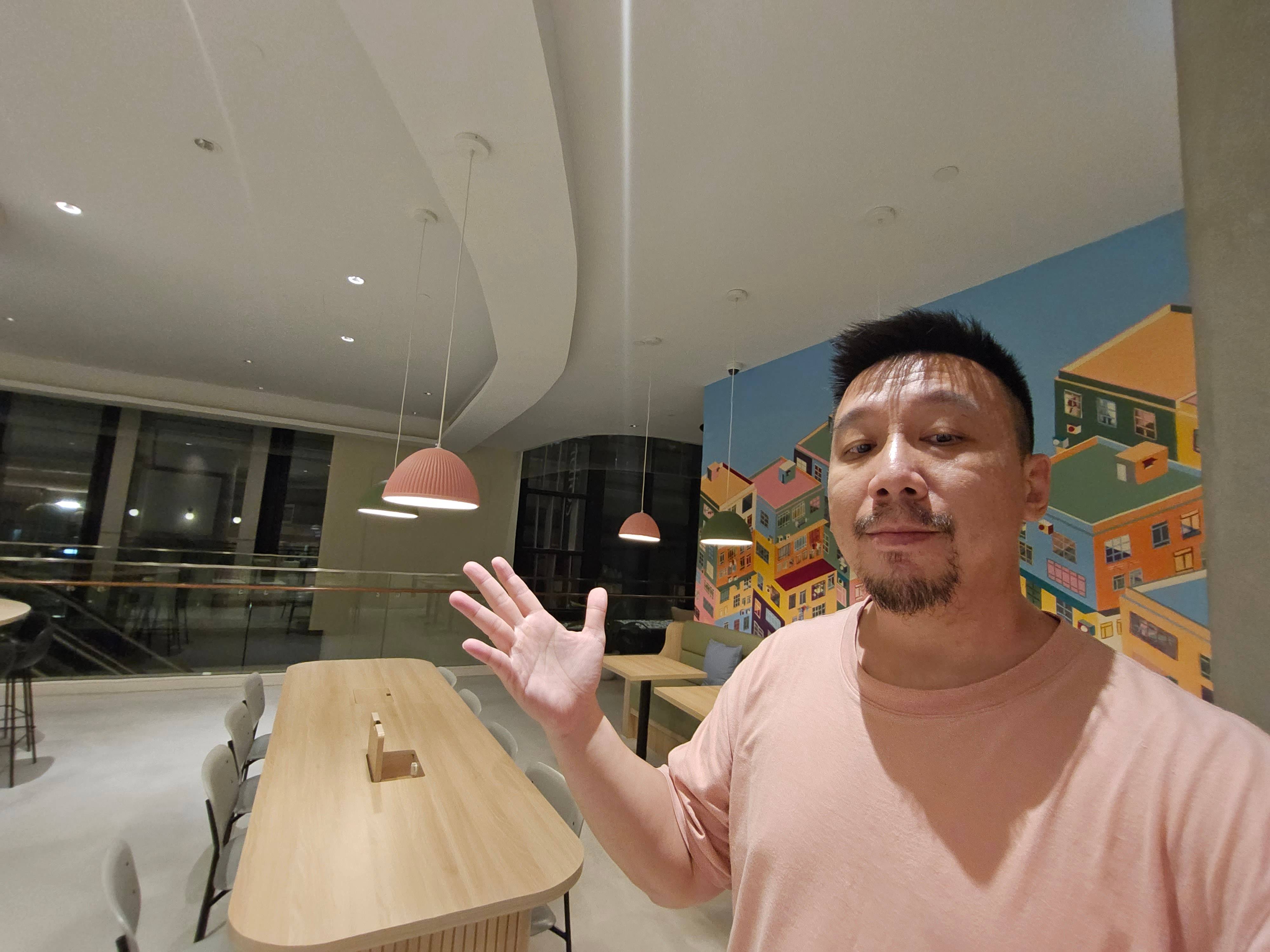 Tab S9 Ultra front-facing ultra-wide camera