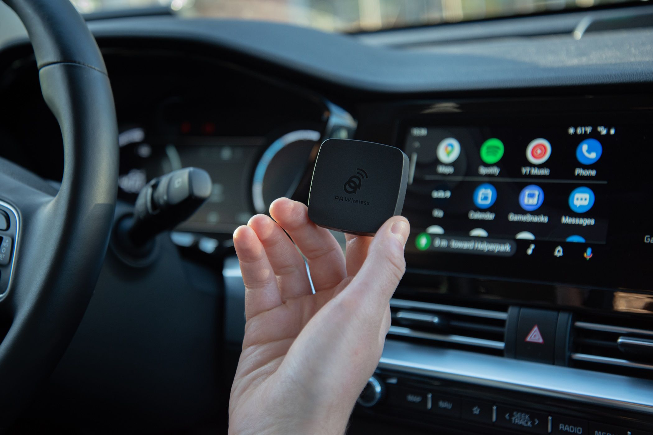 Why this Android Auto dongle is a must-have when going back