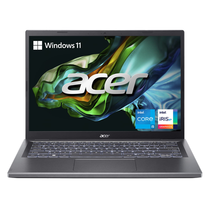 Front view of the Acer Aspire 5 (2023)