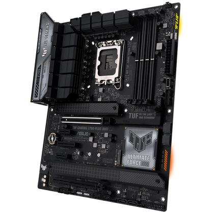 Asus TUF Gaming Z790-Plus DDR4 motherboard.