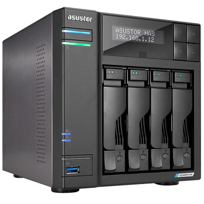 ASUSTOR Lockerstor 4 Gen2 (AS6704T)