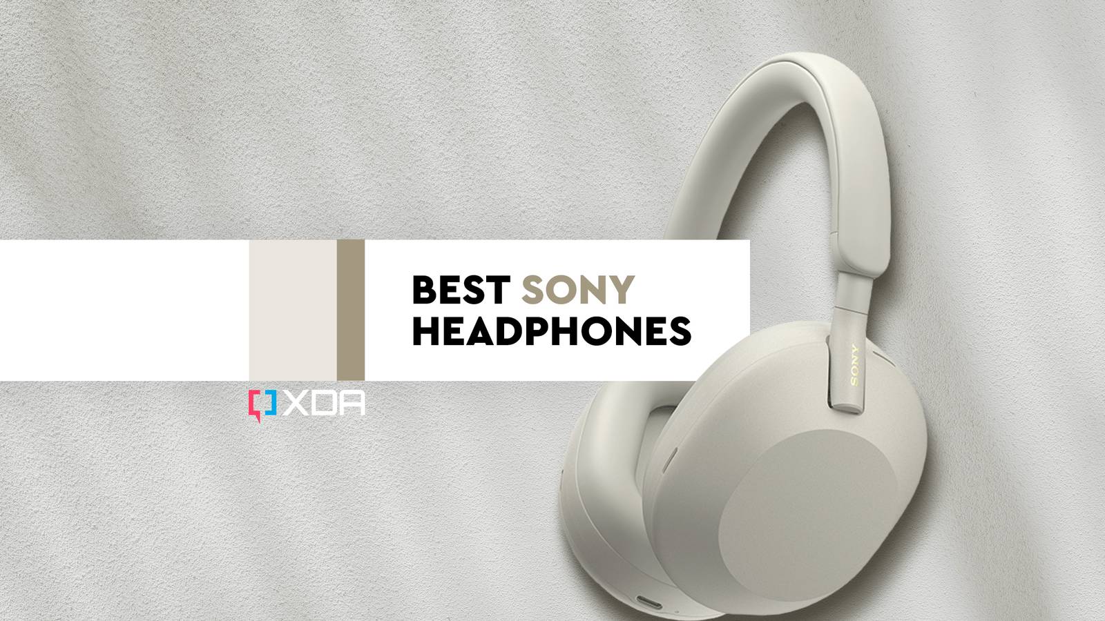 Best Sony headphones in 2024