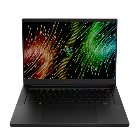 Front view of the Razer Blade 14 2023