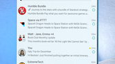 Screenshot of Blue Mail on Play Store