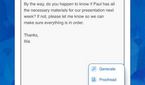 Screenshot of Blue Mail on Play Store