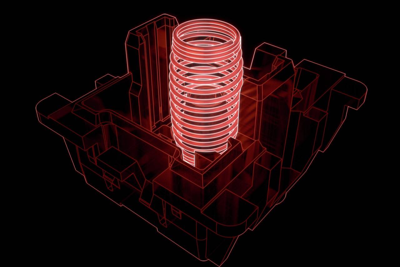 Cherry MX2A spring diagram