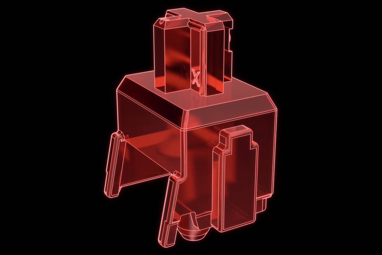 Cherry MX2A new stem design