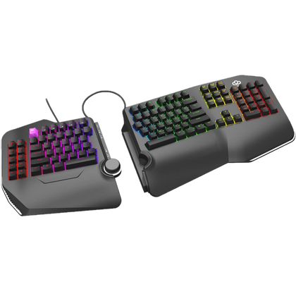 Cloud Nine C989M ergonomic mechanical keyboard 