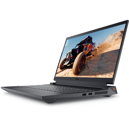 Side view of the Dell G15 Gaming Laptop 5530