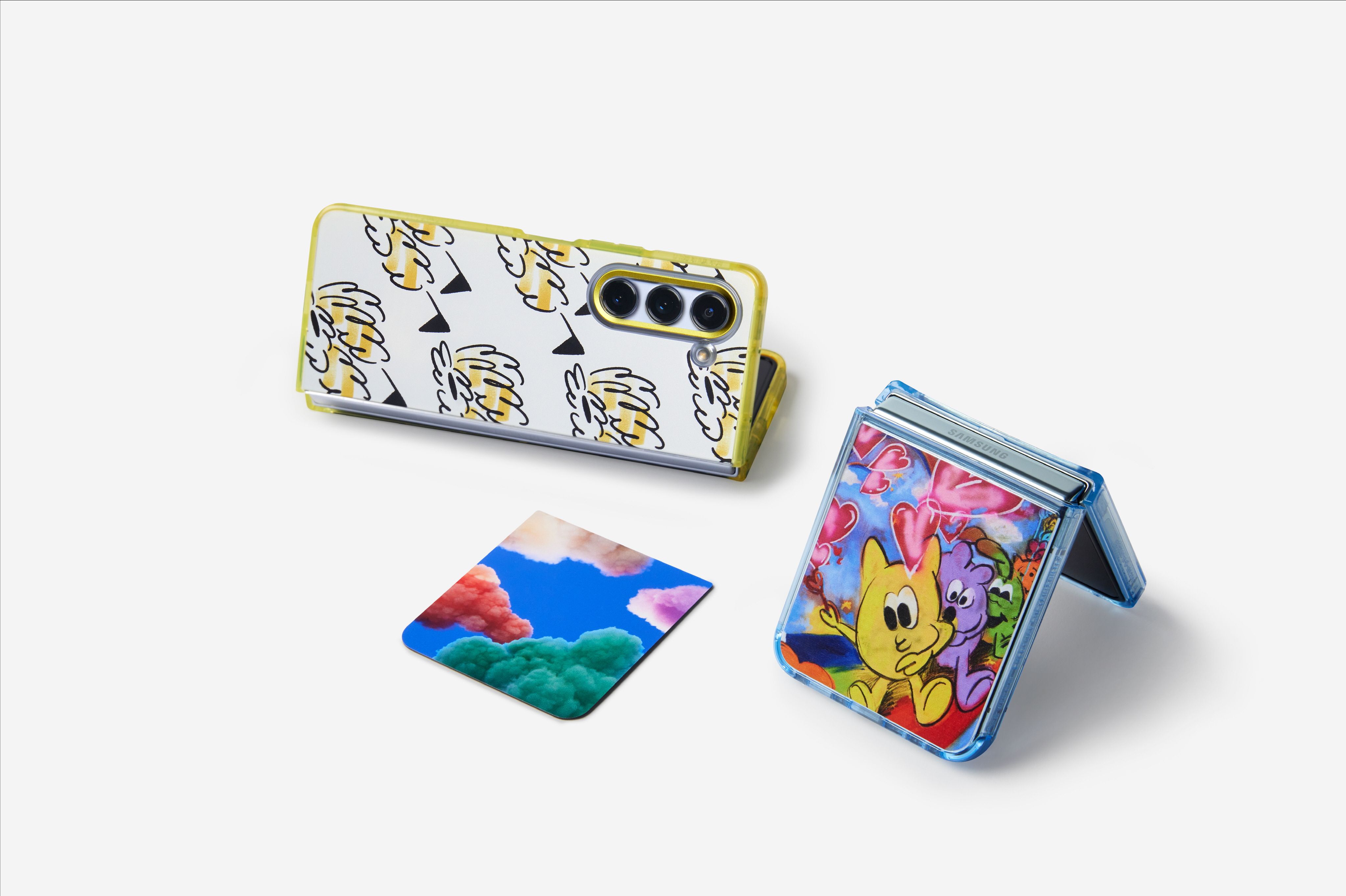 限定セール‼️Samsung Galaxy ZFold 5 （ケース付き） Samsung launches new Galaxy Z Fold 5 and Flip 5 cases with