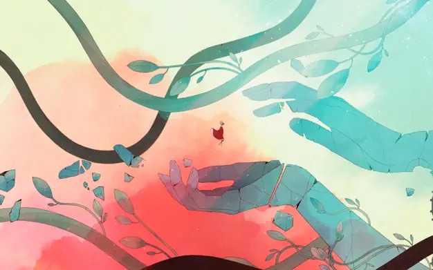 Gris game screenshot