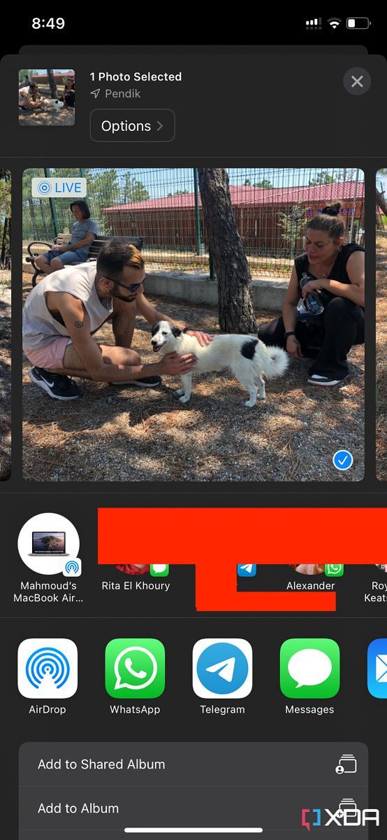 How to disable the built-in iOS sharing suggestions on your iPhone