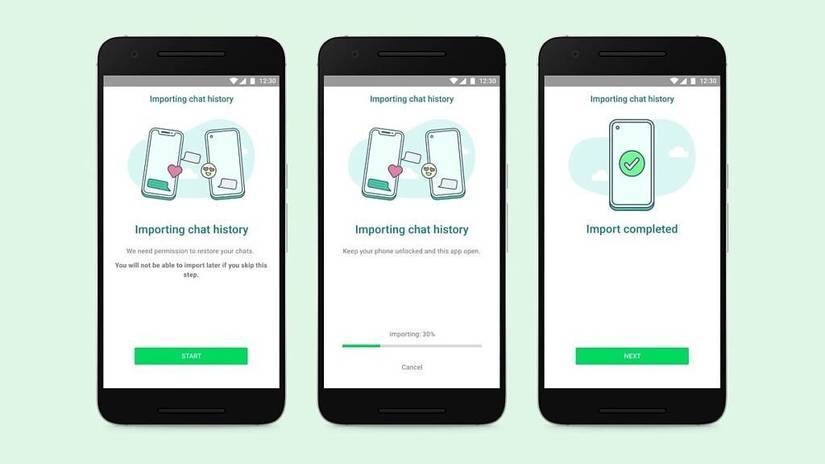 How to migrate your WhatsApp data from iPhone to Android