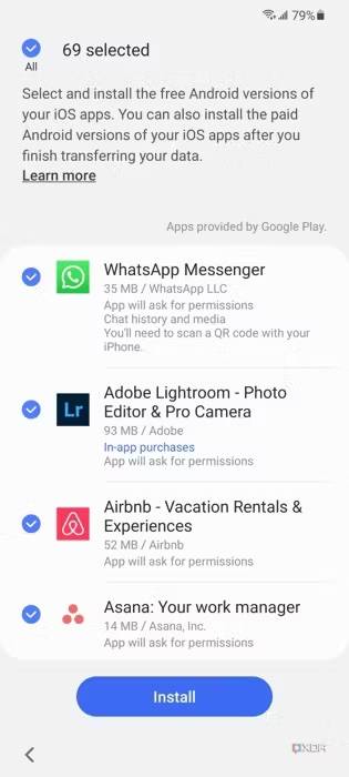 list of apps to download when setting up a new android phone