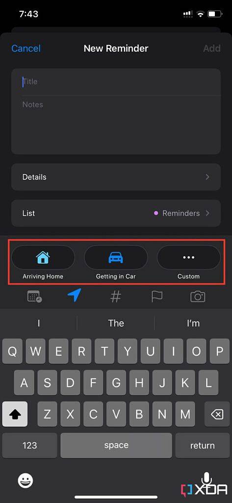 How to receive geofence alerts through location-aware reminders on iOS ...