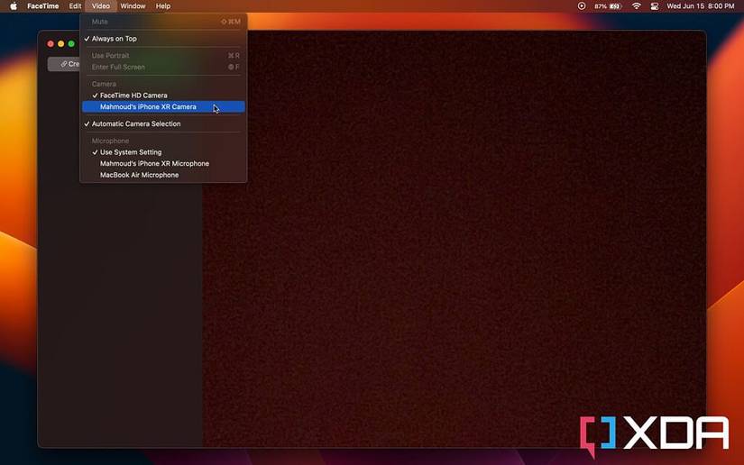 How to use Continuity Camera on macOS and iOS
