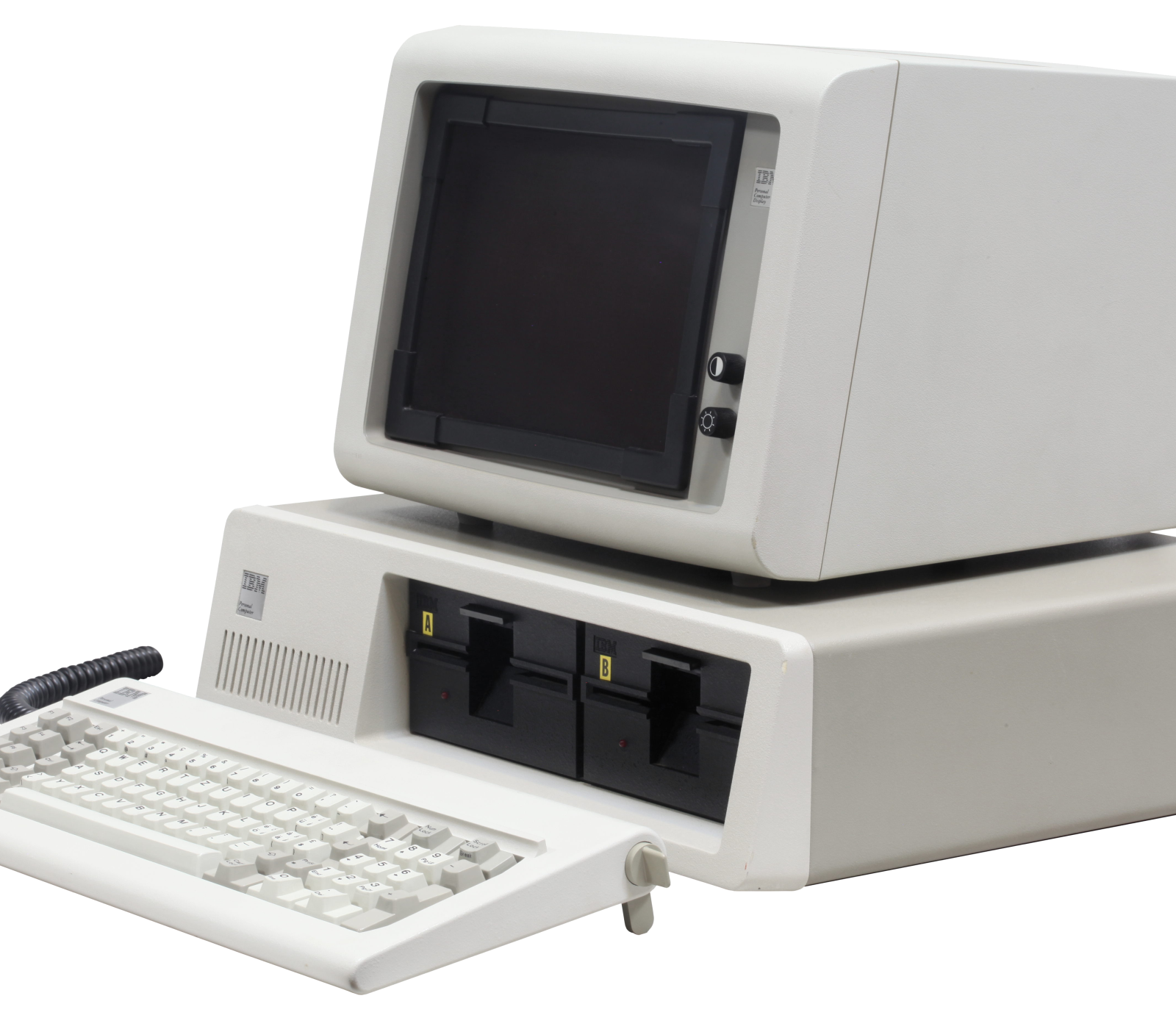 デスクトップPC IBM The IBM PC came out 42 years ago today