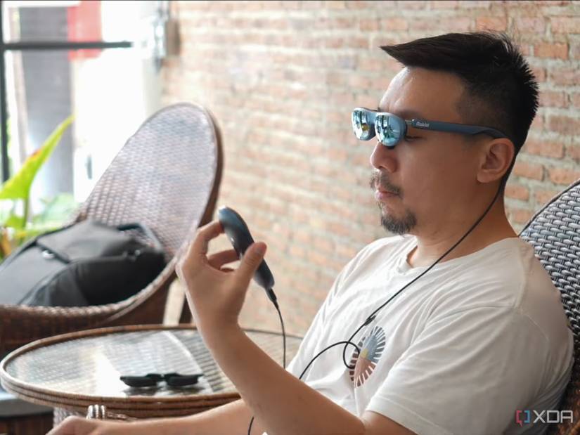 Rokid Station review: The first Android TV box for AR