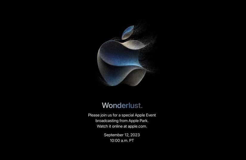 iphone 15 event
