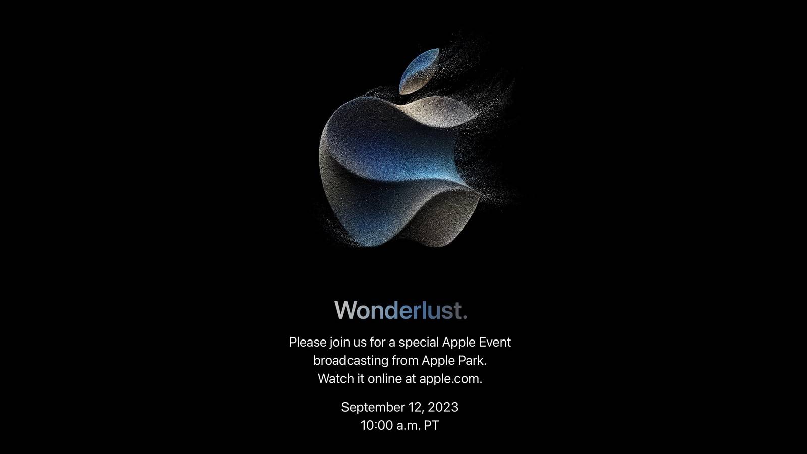 iphone 15 event