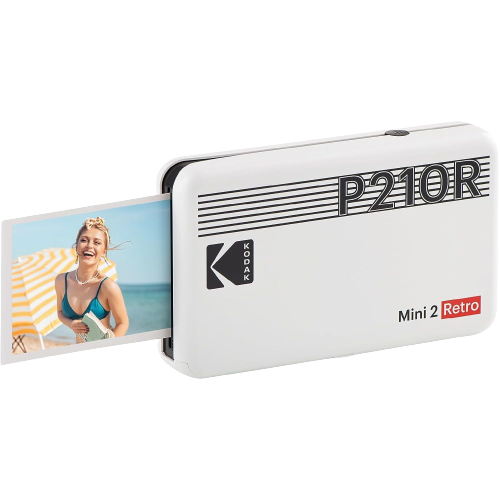 Kodak Mini 2 Retro 2-in-1 Portable Instant Camera & Photo Printer