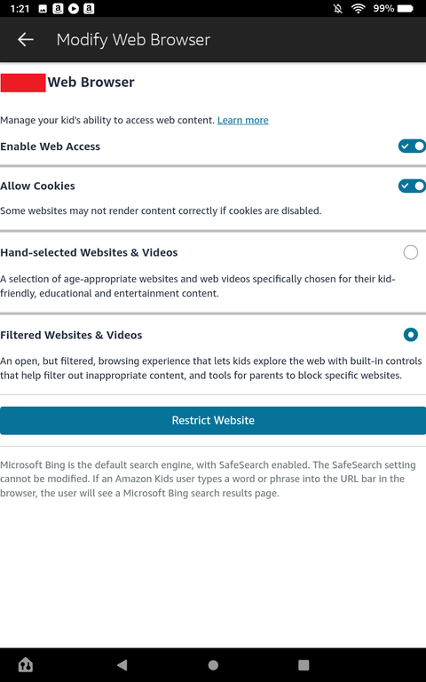 How to set up parental controls on Amazon Fire tablets