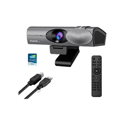 Nexigo-Iris-4K-AI-powered-webcam